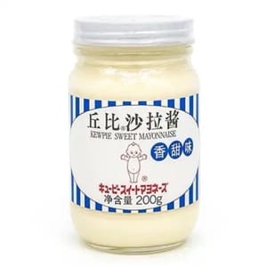 沙拉酱或蛋黄酱20克