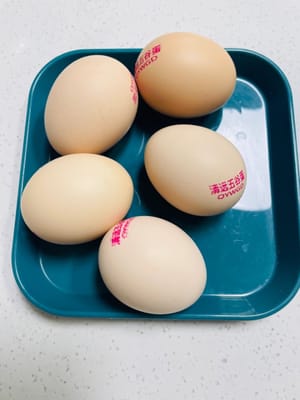 鸡蛋5个约190克