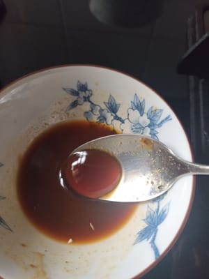1tsp oyster sauce
