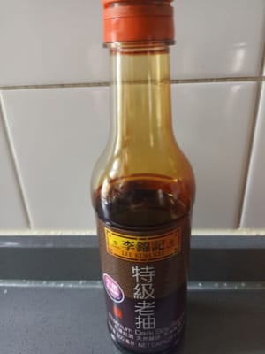 /4 dark soy sauce