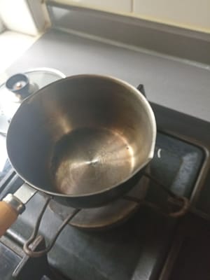 Panaskan panci
