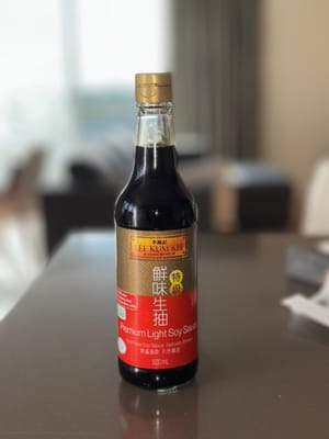 soy sauce