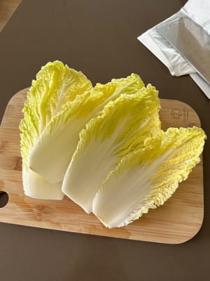 cabbage leaves