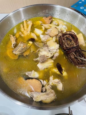 Pollo de Mo (Receta casera)