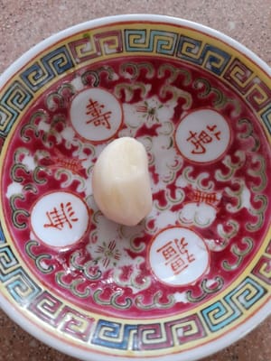 蒜瓣