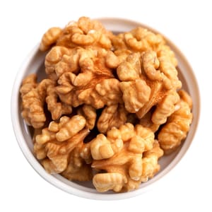 30 gramos de nueces cocidas