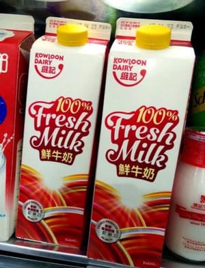 100ml milk