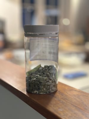 frutos secos de elección