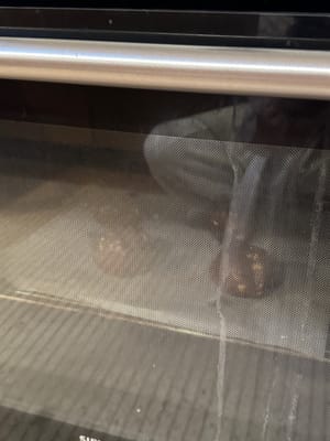 Dejar hornear durante 20 minutos.