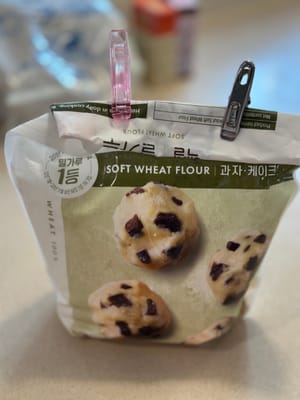 harina para repostería