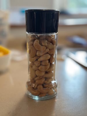 frutos secos de elección