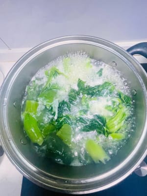 倒出嚟的鹹蛋白別丟!這可是「隱形鮮味+降火神器」——
煮芥菜湯的時候丟進去,芥菜本身就清熱,配著鹹蛋白一煮,還能清潤降火;蒸肉餅時拌進肉餡裡,肉餅嫩出汁水,照樣鮮得夠味!老廣煮飯主打一個「邊角料也能把火候和口感都拿捏」,別動這口鮮+這道浪費點這口鮮花+這股浪費味道~