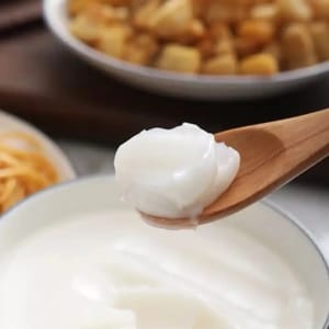 1 cucharadita de manteca de cerdo u otro aceite de cocina