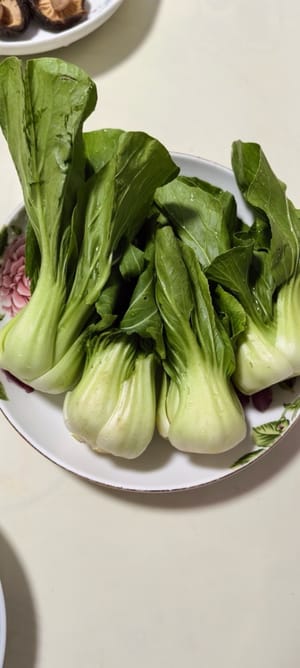 小白菜4颗
