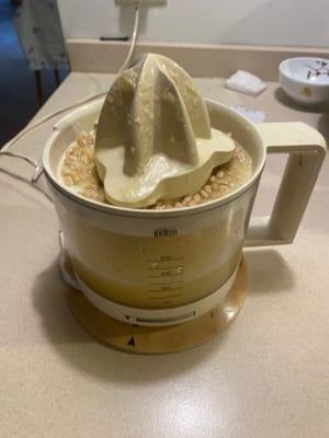 榨檸檬汁