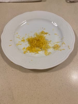 檸檬皮屑