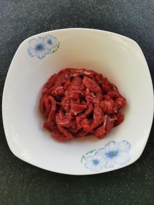 gr daging sapi