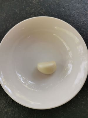 bawang putih dicincang