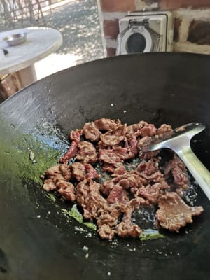 setelah setengah mateng