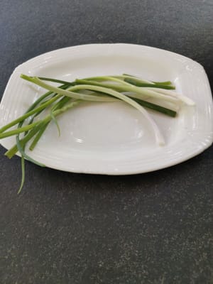 batang daun bawang