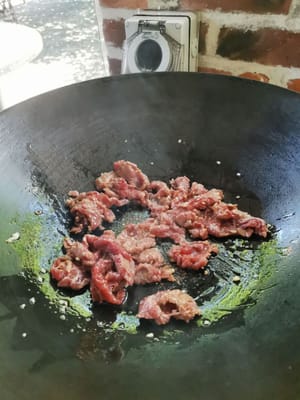 tumis daging
