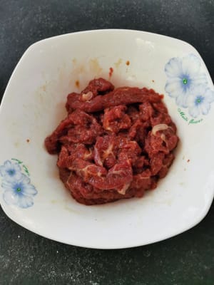 diamkan setengah jam supaya bumbu meresap