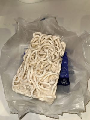 冷冻乌冬面