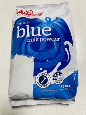 20 g de leche en polvo