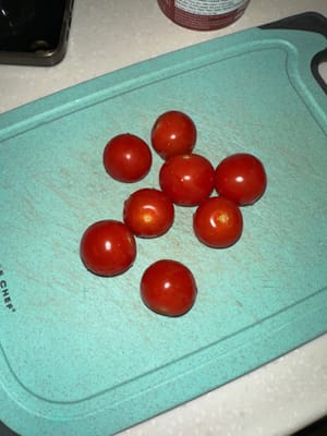 cherry tomatoes