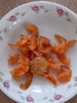 15只虾