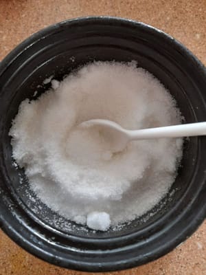 /2茶匙砂糖