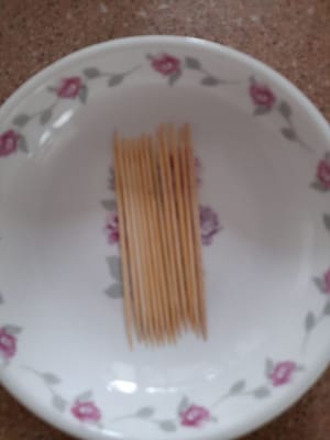 固定用牙签