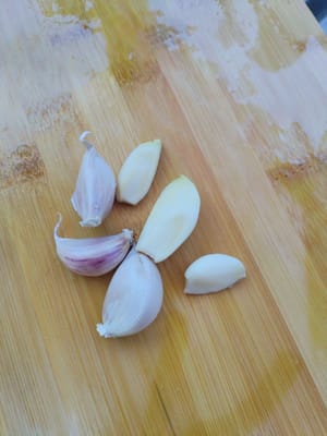 3 spicchi d'aglio