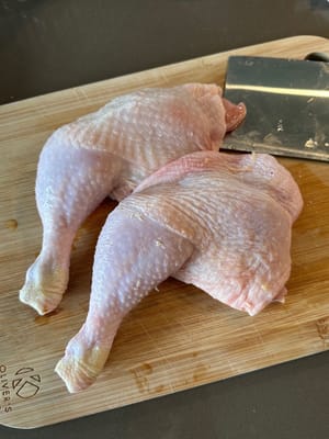 Hähnchenschenkel