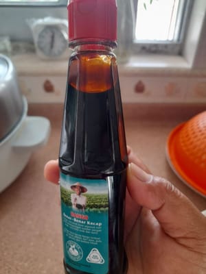 salsa di soia dolce