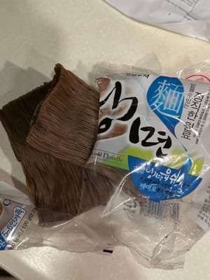 nouilles froides coréennes