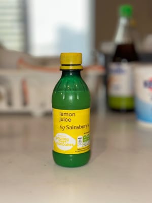 lemon juice