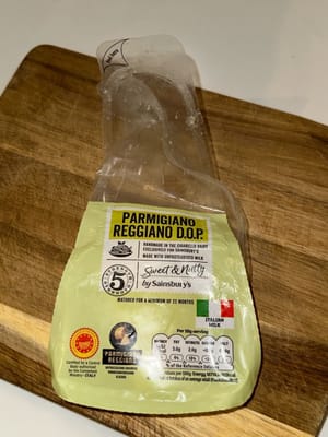 parmesan cheese (grated)