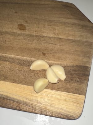 cloves garlic (minced)