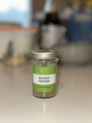 mixed herbs
