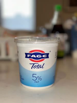 Greek yoghurt