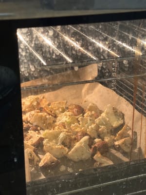 Bake at 210°C for 15-20 minutes