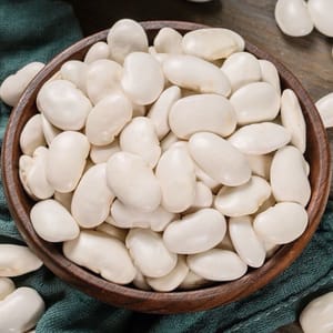 100g kacang merah putih