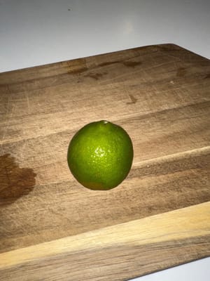 jus de citron vert
