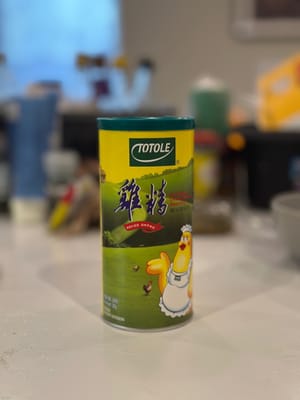 茶匙鸡粉