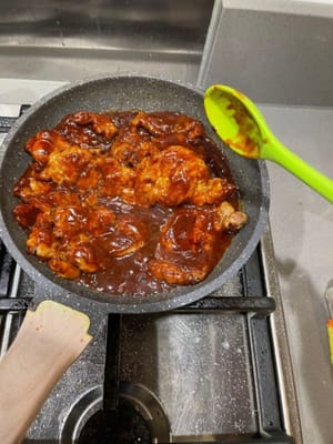 茄汁豬扒