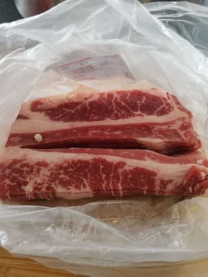 thin beef slices
