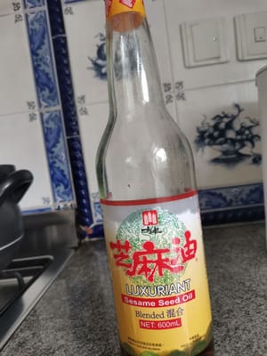 Sesame oil