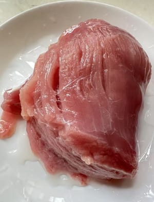 瘦肉300公克