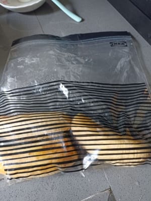 Quindi metti le banane nella plastica e